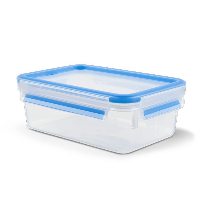 tefal hermetico rectangular masterseal plastico 1l