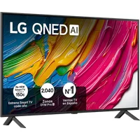 Televisor LG 43QNED80A6A 43 pulgadas QNED 4K WebOS 25 60Hz