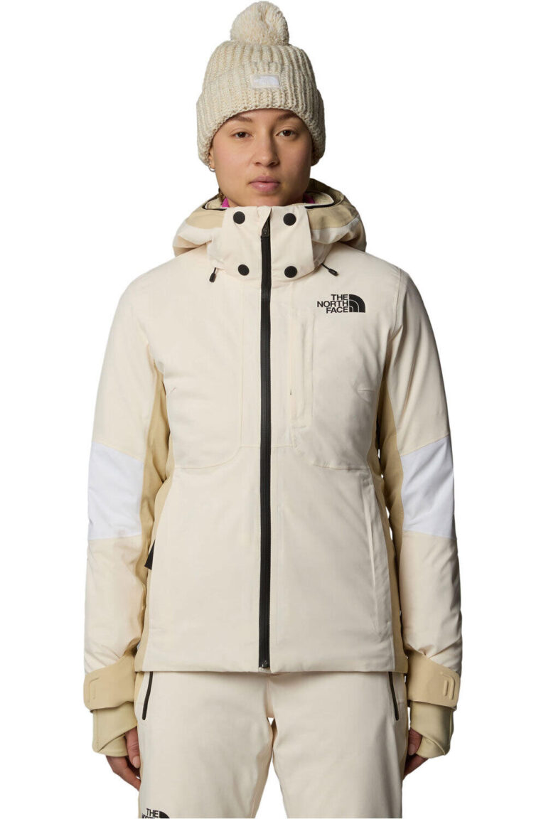 The North Face lenado chaqueta esquí mujer