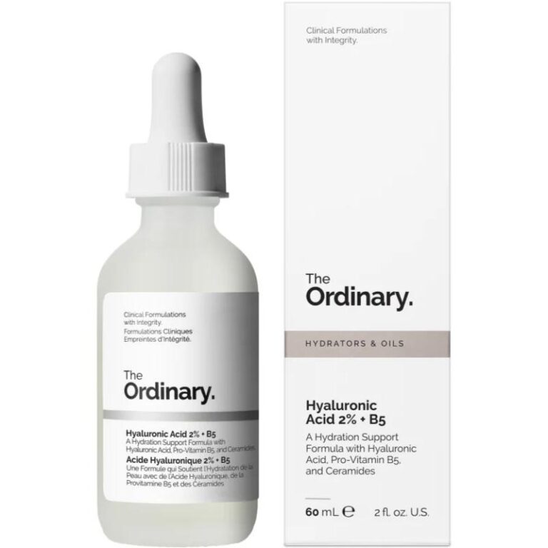 The ordinary Hyaluronic Acid 2% + B5 30ml,Cuidado facial hidrante ,Aporta volumen ,firmeza, suavidad ,Serum con ceramidas Textura ligera NOVEDAD
