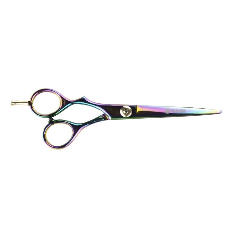 TIJERA PROFESIONAL ZURDOS TITANIO 6"