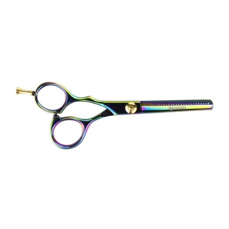 TIJERA ZURDOS ESCULPIR TITANIO 6.25''