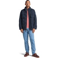 Timberland Abington Durable Water Repellent Field Jacket Dark Sapphire | Chaquetas Outlet | Hombre | Azul