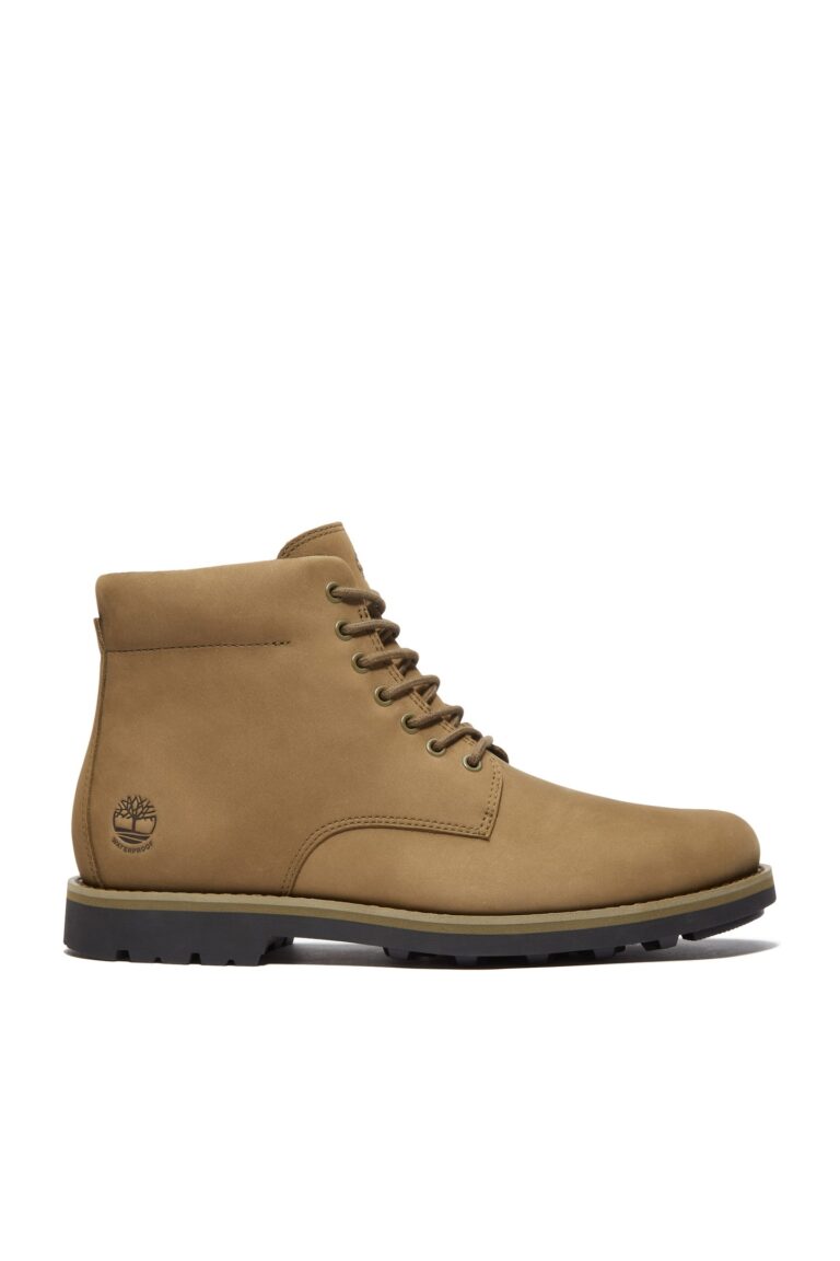 Timberland Alden Brook Mid Lace Up Waterproof Boot Dark Olive Nubuck | Botas Outlet | Hombre | Verde