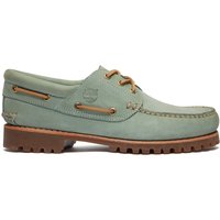 Timberland Authentic Boat Shoe Medium Green Nubuck | Zapatos con Cordones Outlet | Hombre | Verde