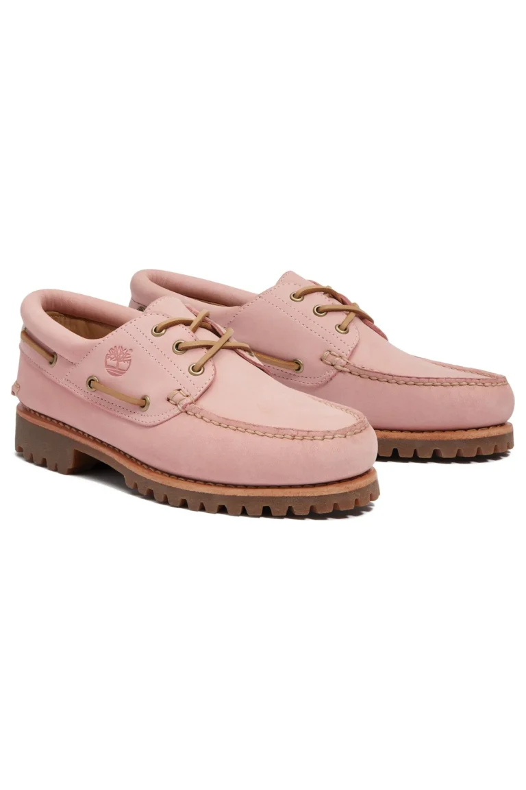 Timberland Boat Shoe Medium Pink | Zapatos con Cordones Outlet | Hombre | Rosa