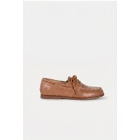 Timberland Cedar Bay Essential Boat Shoe Light Brown Full Grain | Zapatos con Cordones Outlet | Hombre | Marrón