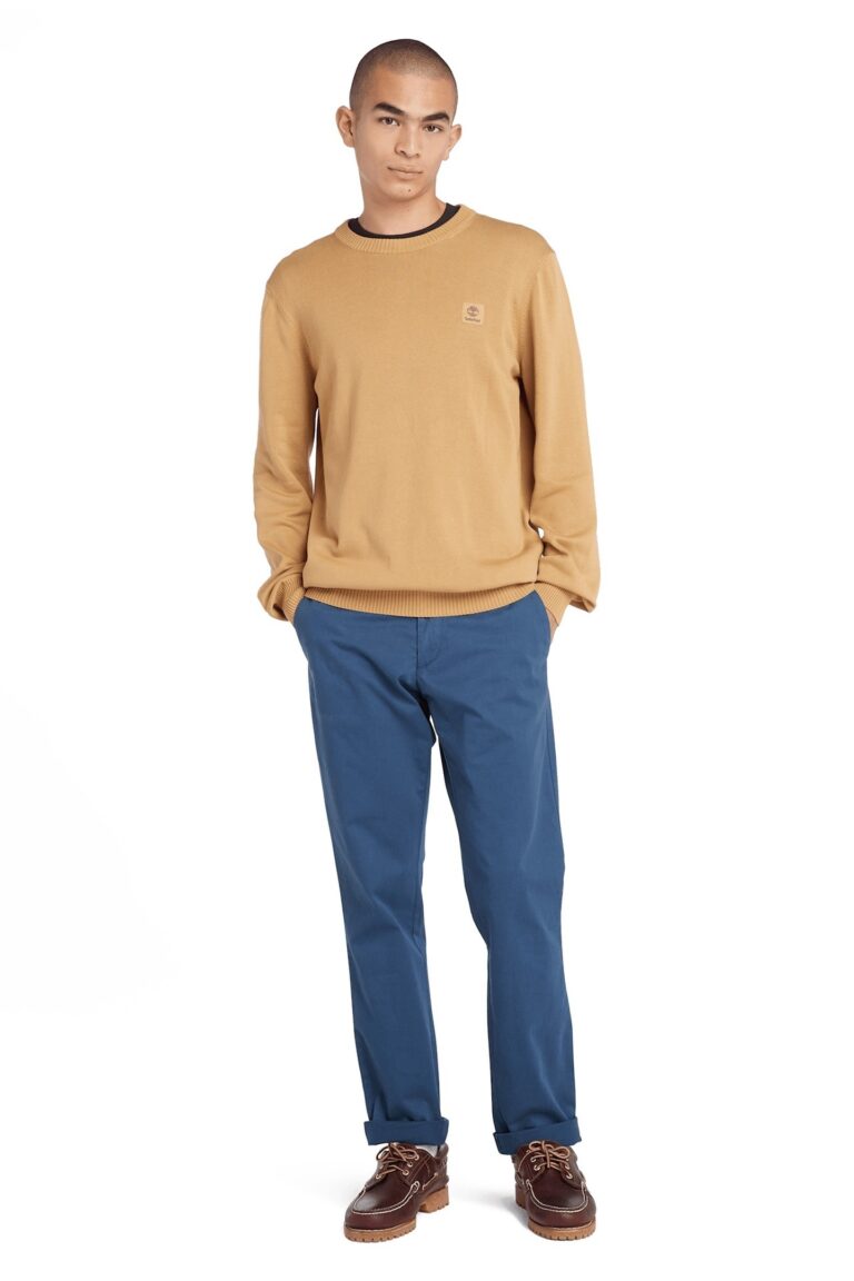 Timberland Claremont Twill Chino Pant Dark Denim Talla: W30L34 | Chinos Outlet | Hombre | Azul
