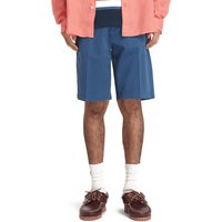 Timberland Claremont Twill Chino Short Dark Denim | Pantalones Cortos Outlet | Hombre | Azu