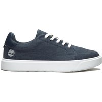 Timberland Emerson Street Low Lace Up Sneaker Dark Blue Canvas | Zapatillas Deportivas Outlet | Mujer | Azu