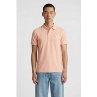 Timberland Millers River Printed Short Sleeve Polo Tropical Peach | Polos Outlet | Hombre | Naranja