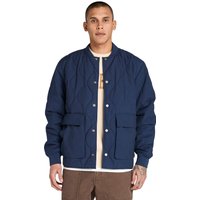 Timberland Quilted Jacket Navy | Bombers Outlet | Hombre | Azul