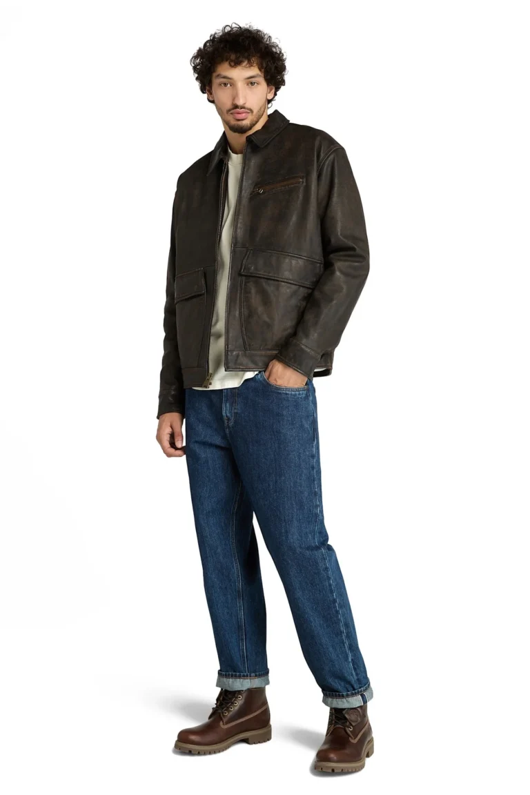 Timberland Selvedge Denim Pant Midnight Indigo Talla: W31L32 | Vaqueros Holgados Outlet | Hombre | Azul