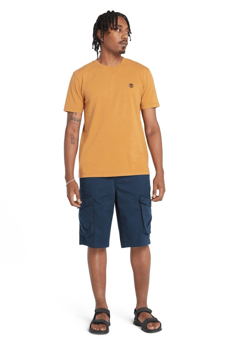 Timberland Twill Cargo Shorts Dark Sapphire | Pantalones Cortos Outlet | Hombre | Azul