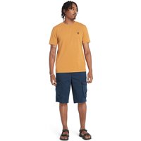 Timberland Twill Cargo Shorts Dark Sapphire | Pantalones Cortos Outlet | Hombre | Azul