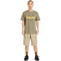 Timberland Twill Cargo Shorts Lemon Pepper | Pantalones Cortos Outlet | Hombre