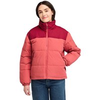 Timberland Welch Mountain Synthetic Insulated Puffer Jacket Garnet Rose | Chaquetas de Invierno Outlet | Mujer | Rosa