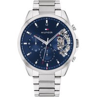 Tommy Hilfiger 1710448 Reloj de Cuarzo Para Hombre,Diámetro：44 MM
