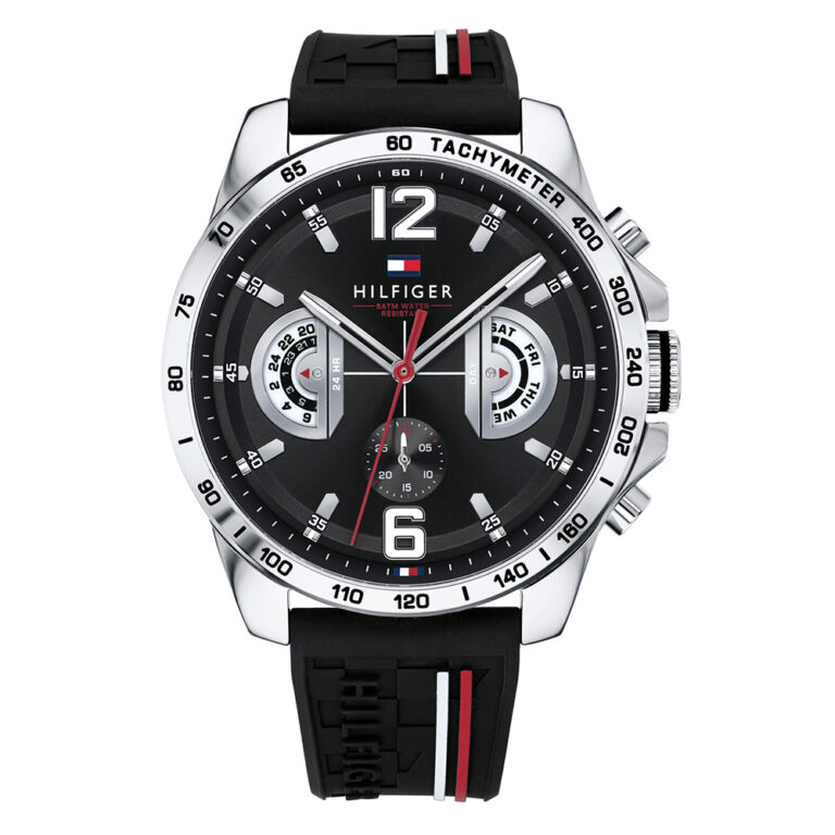 Tommy Hilfiger 1791473 Reloj de Cuarzo Para Hombre,Diámetro：46 MM