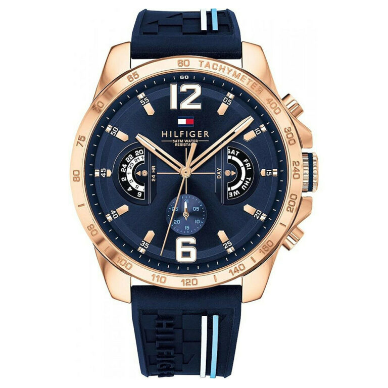 Tommy Hilfiger 1791474 Reloj de Cuarzo Para Hombre,Diámetro：46 MM