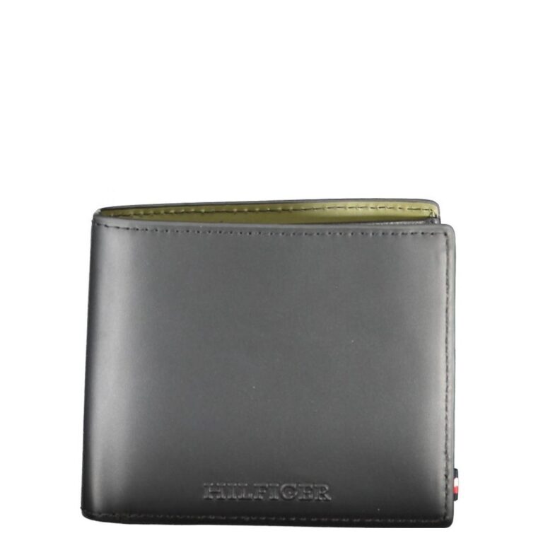 Tommy Hilfiger® Cartera Preta Hombre 12505