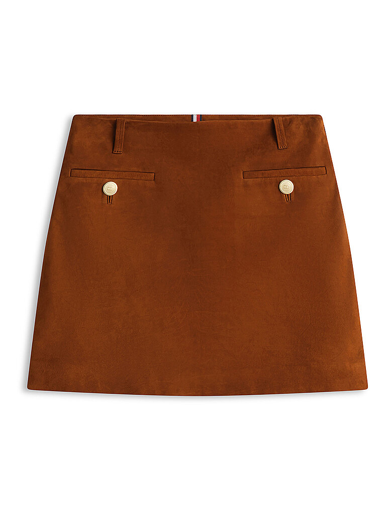 TOMMY HILFIGER Minifalda marrón | 38