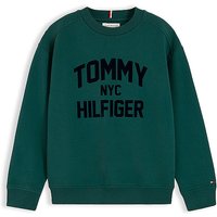 TOMMY HILFIGER Suéter para niño verde oscuro