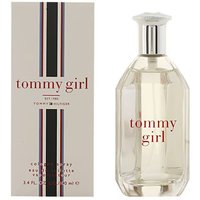 Tommy Hilfiger - Tommy Girl Eau de Toilette | Colonia para mujer. Camelia, Flor del Manzano, Grosella Negra, Azucena, Menta, Pomelo y Sándalo. Fragancia Femenina Floral Frutal Fresca, Vibrante y Energizante