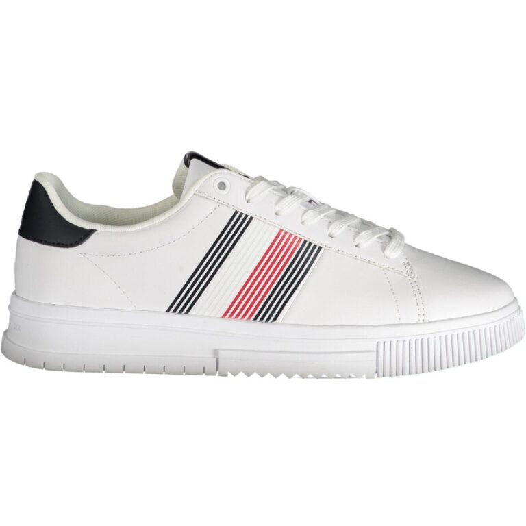 Tommy Hilfiger® Zapatillas Brancas de Hombre FM0FM05129