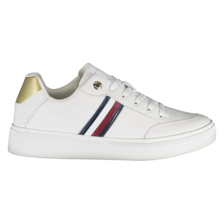 Tommy Hilfiger® Zapatillas Brancas Mujer W0744