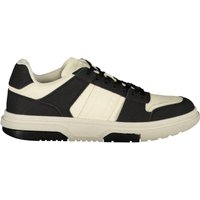 Tommy Hilfiger® Zapatillas Creme / Preto Hombre EM0EM01373
