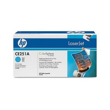 Toner Hp 504a Cyan Cp3525 Cm3530 7000 Pag
