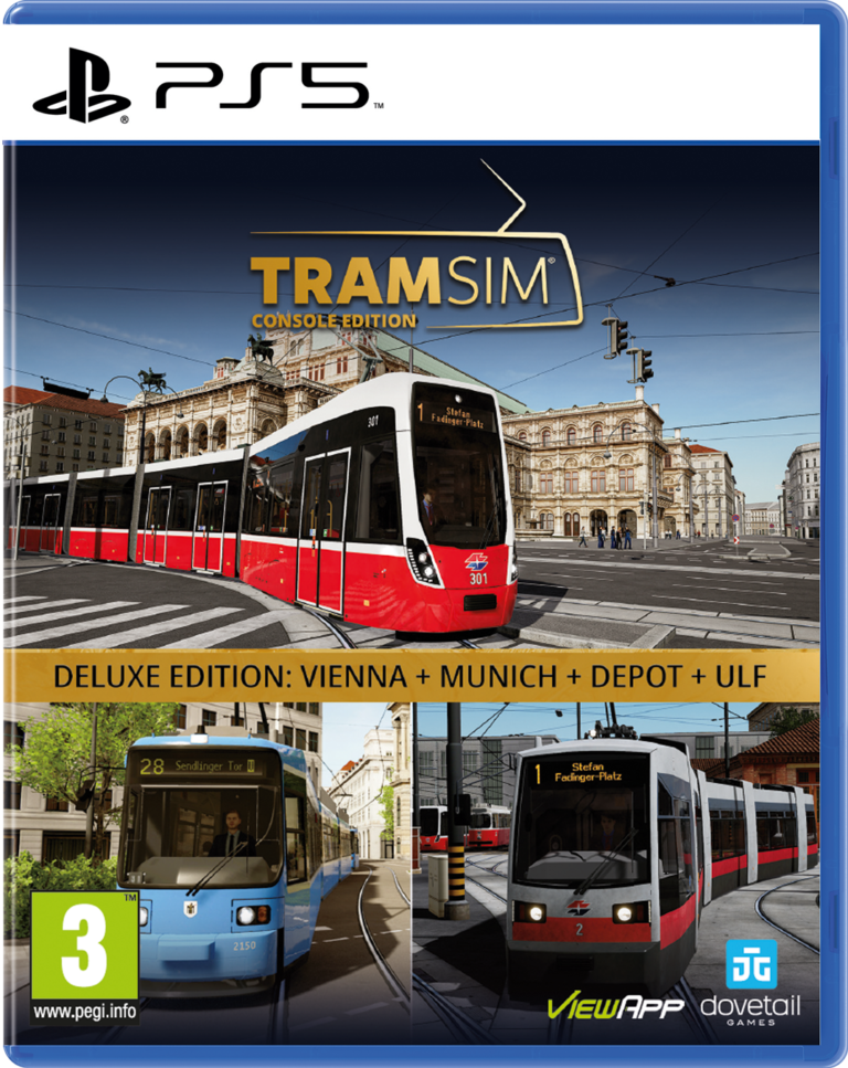 Tram Sim Console Edition