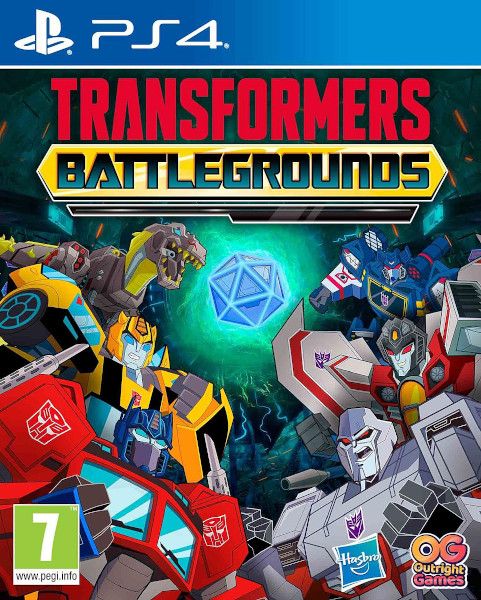 Transformers Battleground