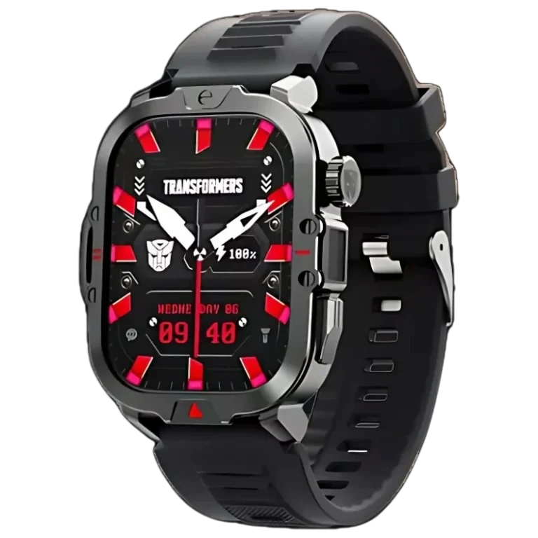 Transformers TF-H08 Gris - Reloj inteligente