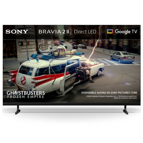 Tv Direct Led 50'' Sony Bravia 2 Ii K50s25m2 4k Uhd 2026 Smart Tv