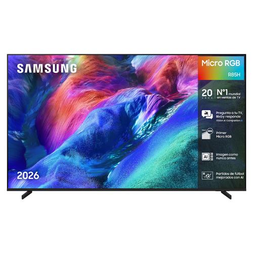 Tv Micro Rgb Led 55" Samsung Tmr55r85h 4k Uhd Smart Tv Con Ia 2026
