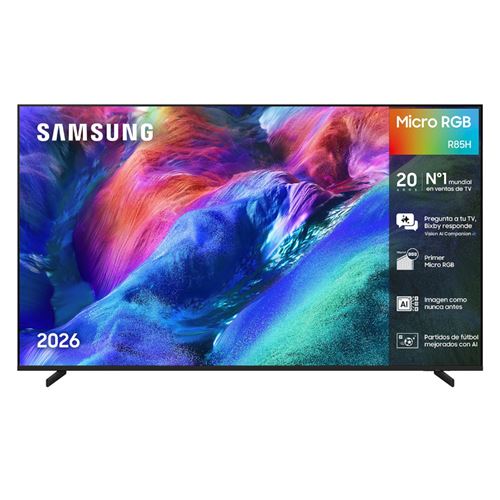 Tv Micro Rgb Led 65" Samsung Tmr65r85h 4k Uhd Smart Tv Con Ia 2026
