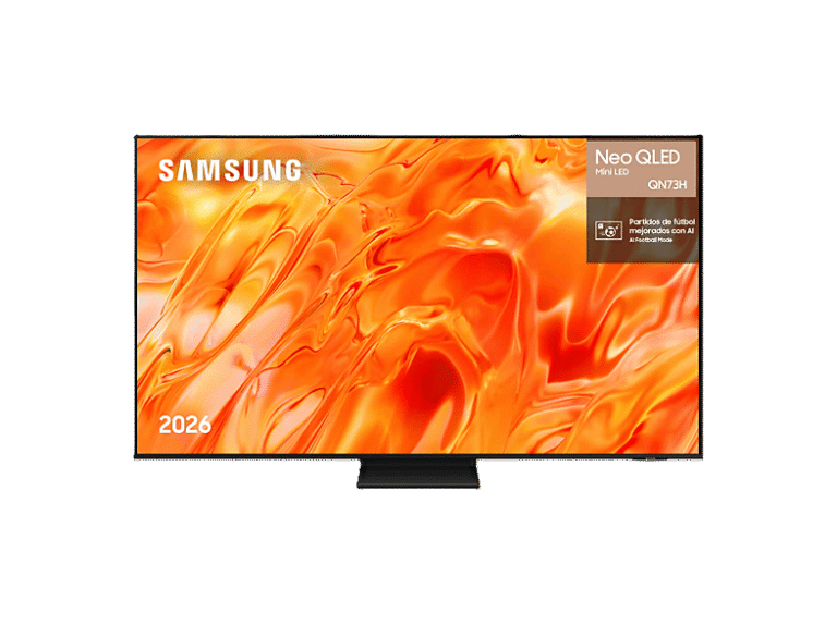 TV Neo QLED 75" - Samsung TQ75QN73HAUXXC, UHD 4K, NQ4 AI Gen1, Smart TV, Full AI, Negro
