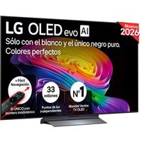 Tv Oled 55" Lg Oled55c66lb Evo Ai 4k Uhd 2026 Smart Tv