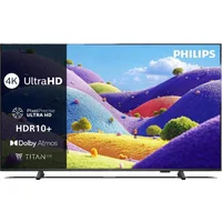 TV Philips 43 pulgadas LED 4K Negro 43PUS7001/12