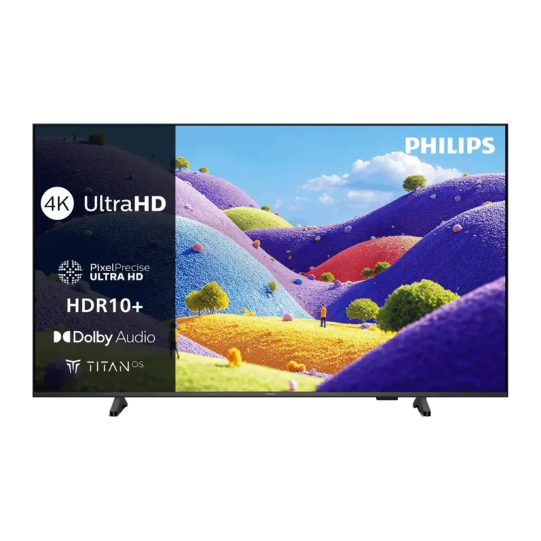 TV Philips 65 pulgadas LED 4K UHD HDR10+ Negro 65PUS7001/12