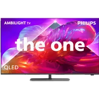 TV Philips 75 pulgadas QLED 120Hz 4K UHD Gris 75PQS9011