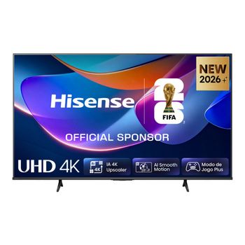 TV VA UHD 4K 55" (139.7cm) Hisense 55A6S