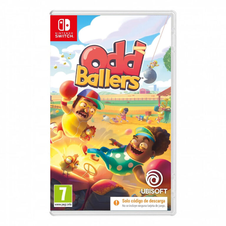 Ubisoft Oddballers CODE Switch (SP)