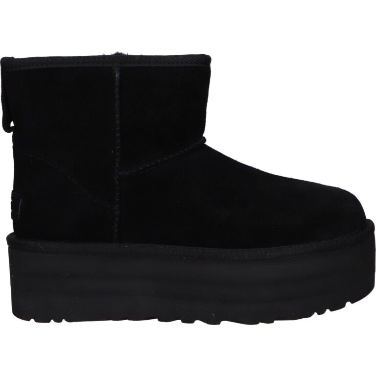 UGG 1134991 CLASSIC MINI PLATFORM BLACK Women's Boots