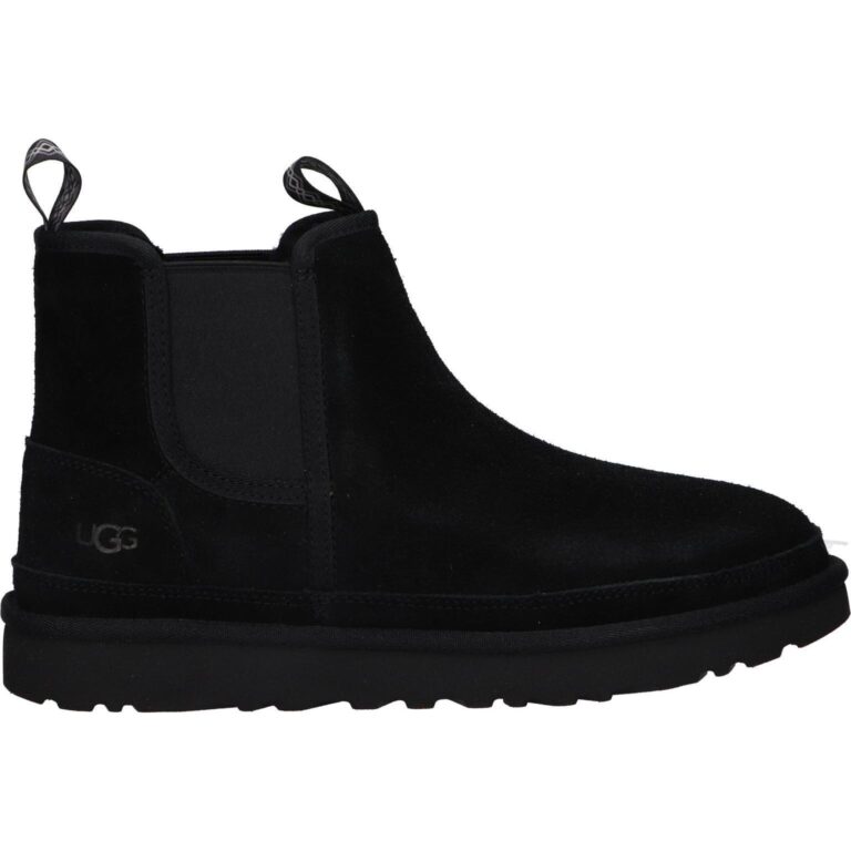 Ugg men's ankle boots 1121644 Neumel chelsea blk black