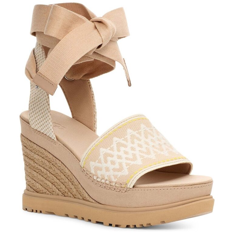 Ugg w abbot ankle wrap shoes