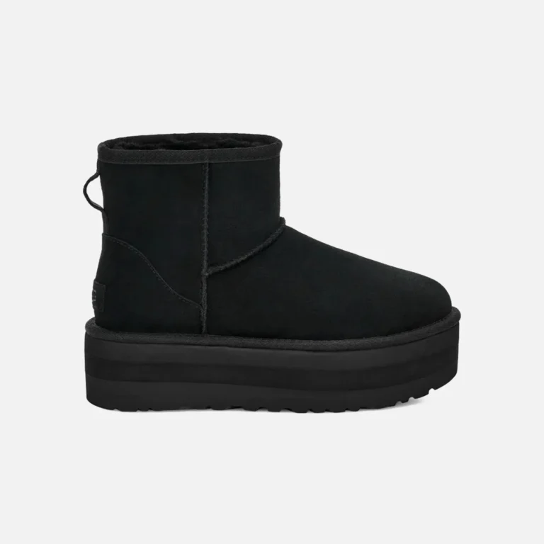 ugg w classic mini platform 1134991-blk