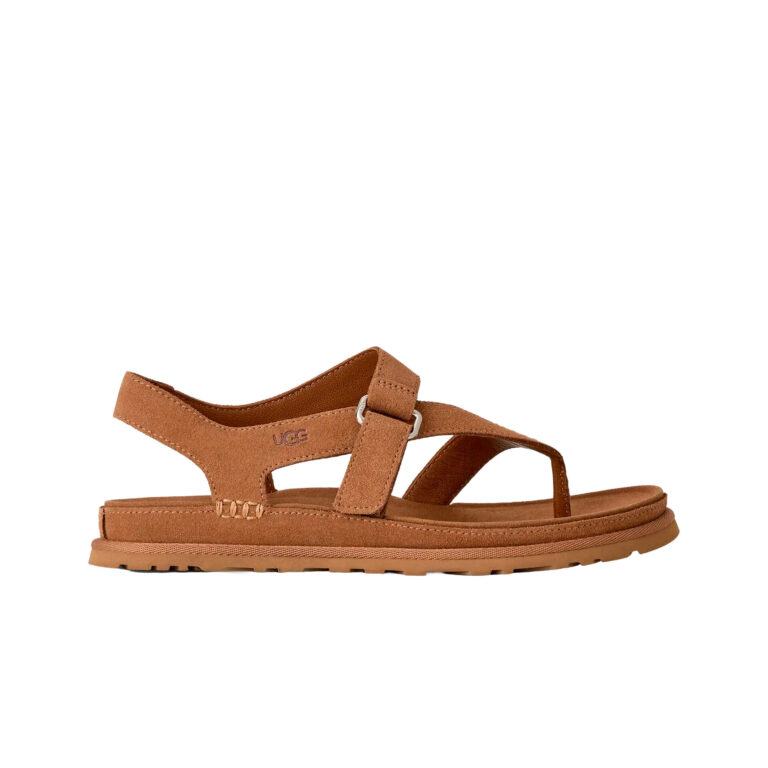 Ugg w goldengaze toe post Chancletas y Sandalias Mujer